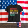 Taco Theory Trumps Always Chicken Out Shirt