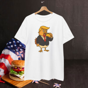 Taco Trump Always Chickens Out Shirts