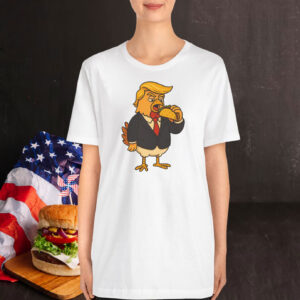 Taco Trump Always Chickens Out Shirts
