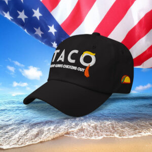 Trump Always Chickens Out Classic Dad Hat