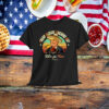Trump Always Chickens Out Funny Trump Let's Go T.A.C.O Shirt