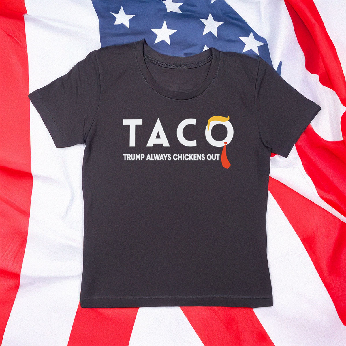 Trump Always Chickens Out Shirt
