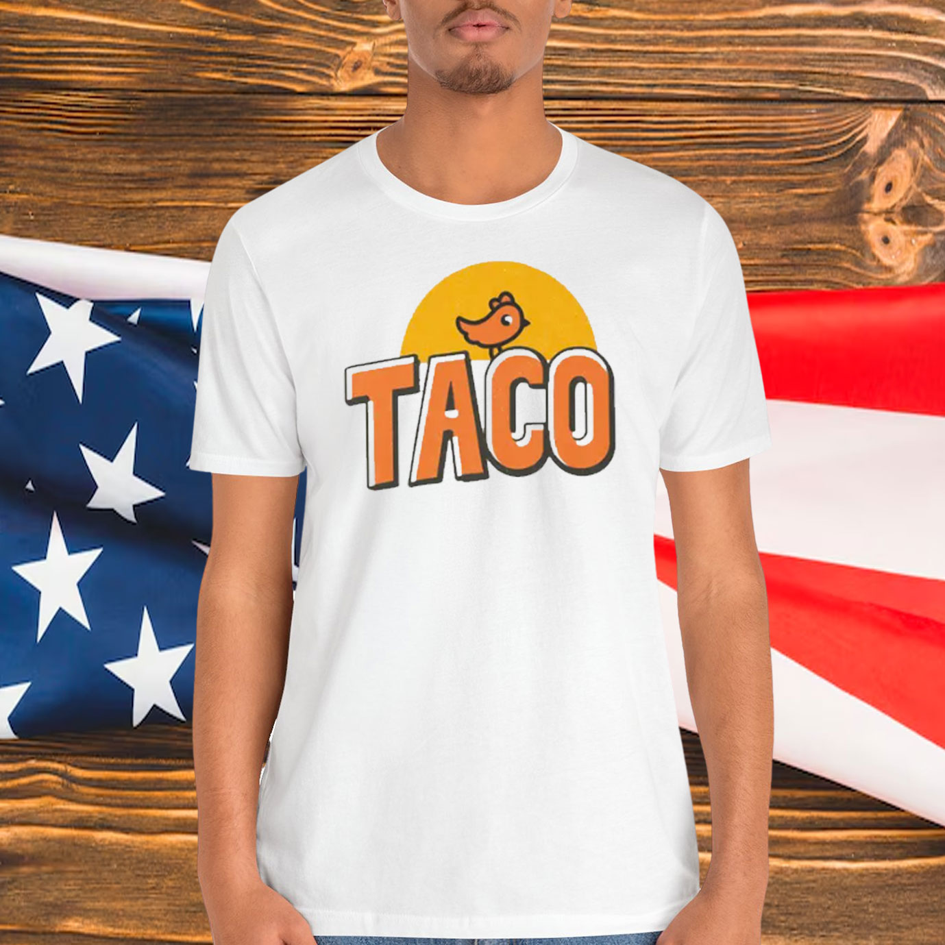 Trump Always Chickens Out T-Shirt