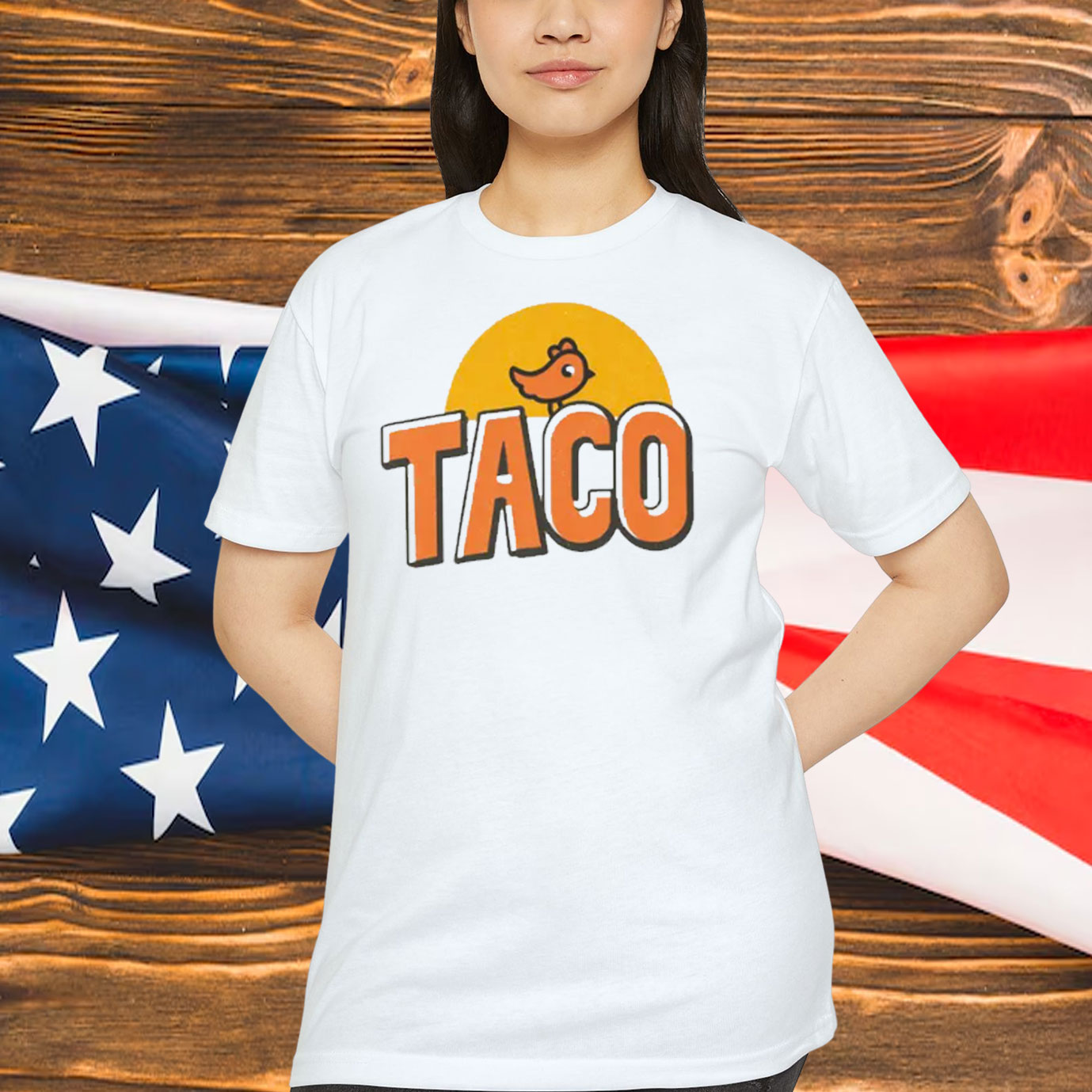 Trump Always Chickens Out T-Shirt