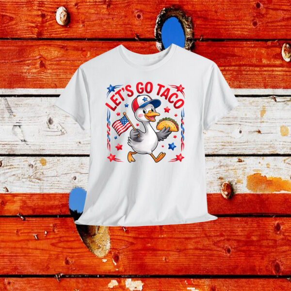 2025 Let's Go Taco Funny Shirt