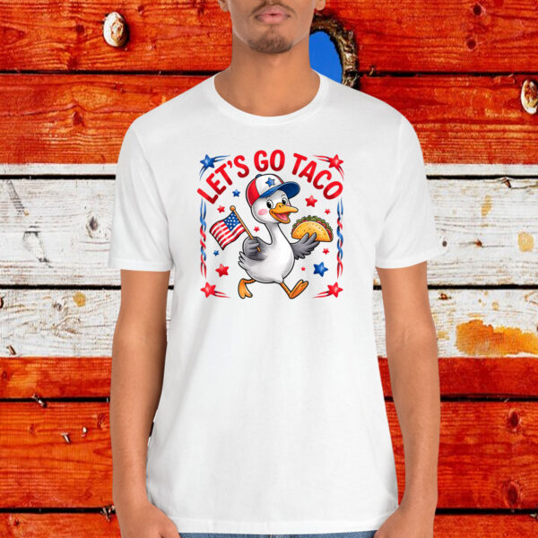 2025 Let's Go Taco Funny Shirt