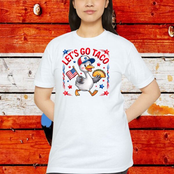 2025 Let's Go Taco Funny Shirt