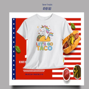 2025 Let's Go Taco Shirt