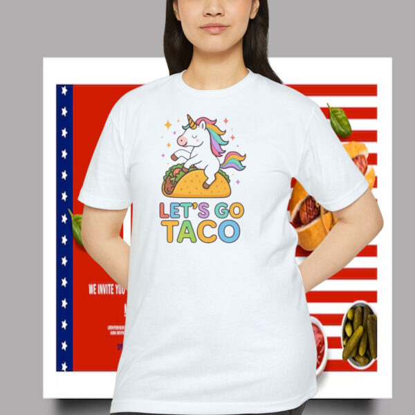 2025 Let's Go Taco Shirt