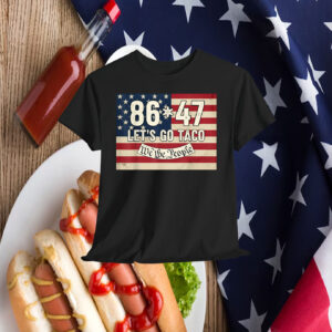 8647 Let's Go Taco We The People Shirt