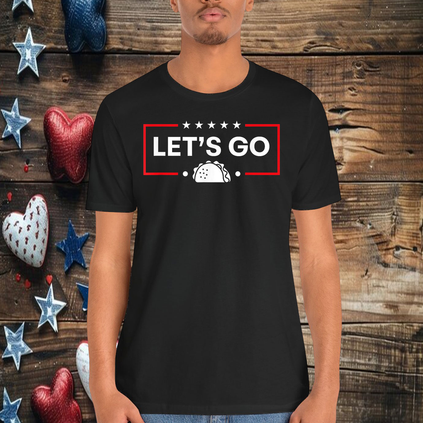 Funny 2025 Let's Go Taco Shirt