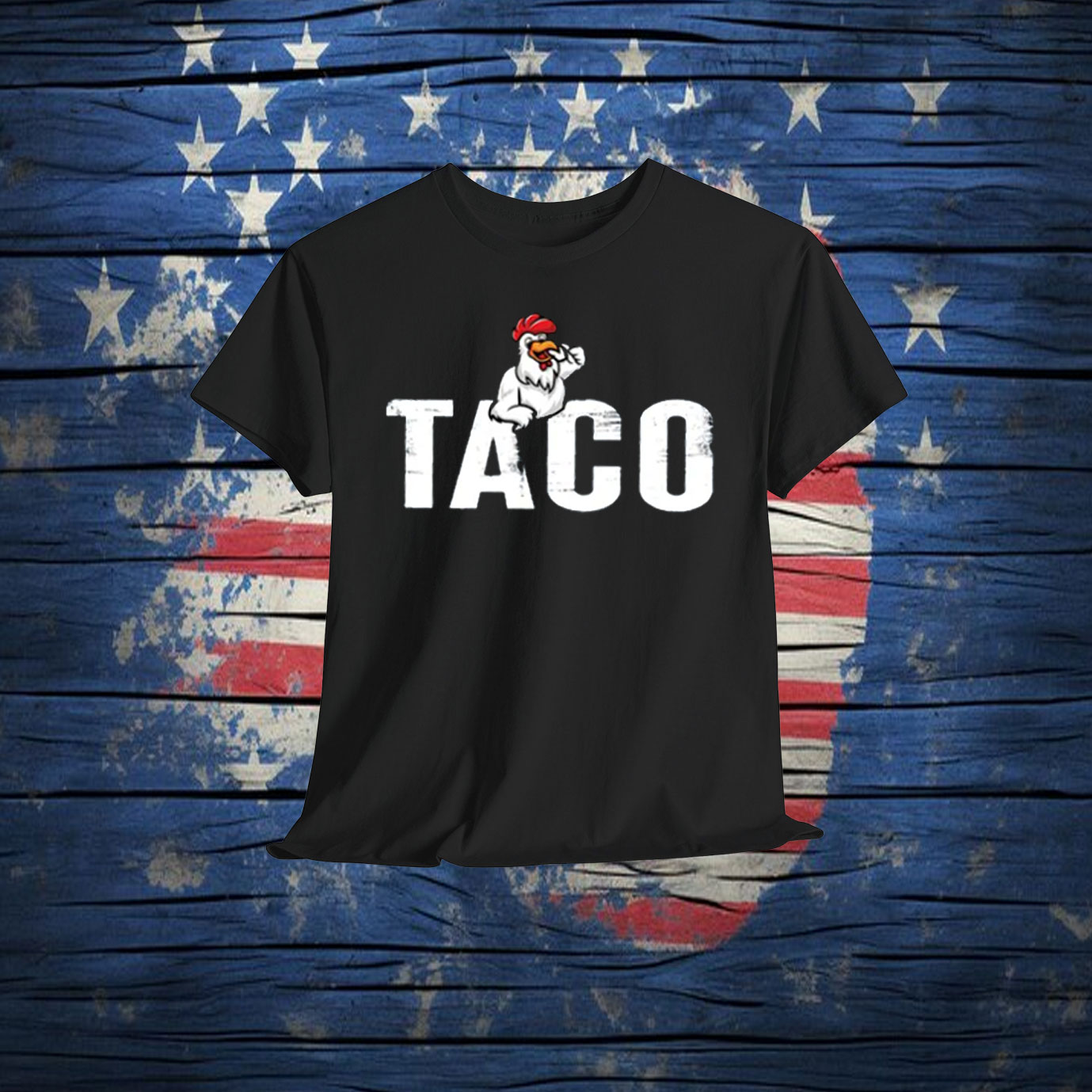Funny Chickens TACO Shirt