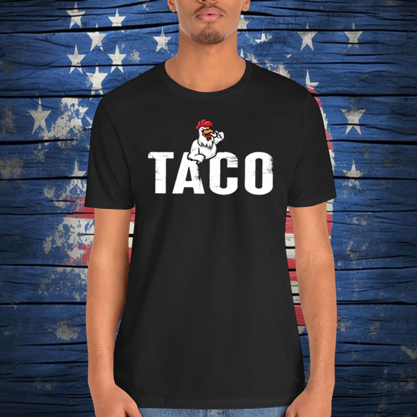 Funny Chickens TACO Shirt