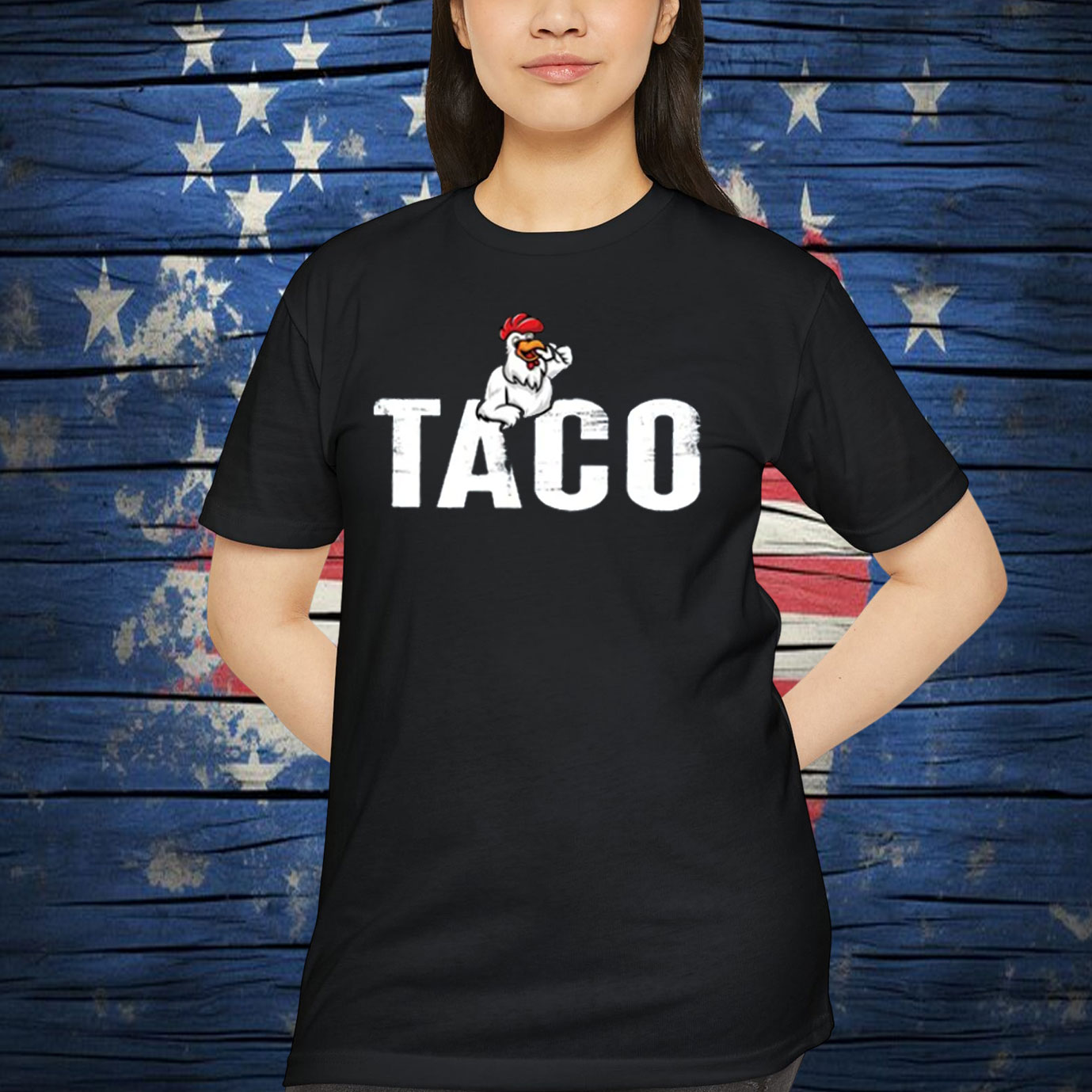 Funny Chickens TACO Shirt