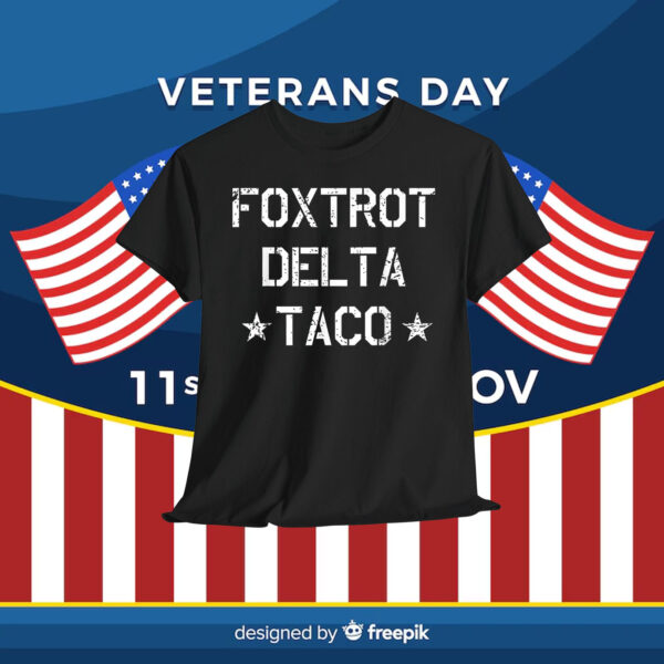 Funny Foxtrot Delta Taco Shirt