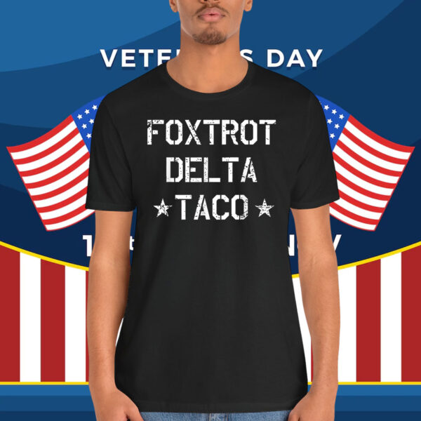 Funny Foxtrot Delta Taco Shirt