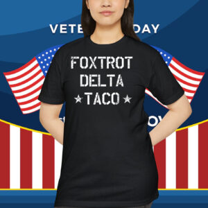 Funny Foxtrot Delta Taco Shirt