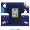 Funny King TACO Trump Shirt