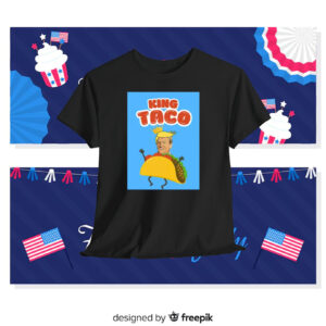 Funny King TACO Trump Shirt