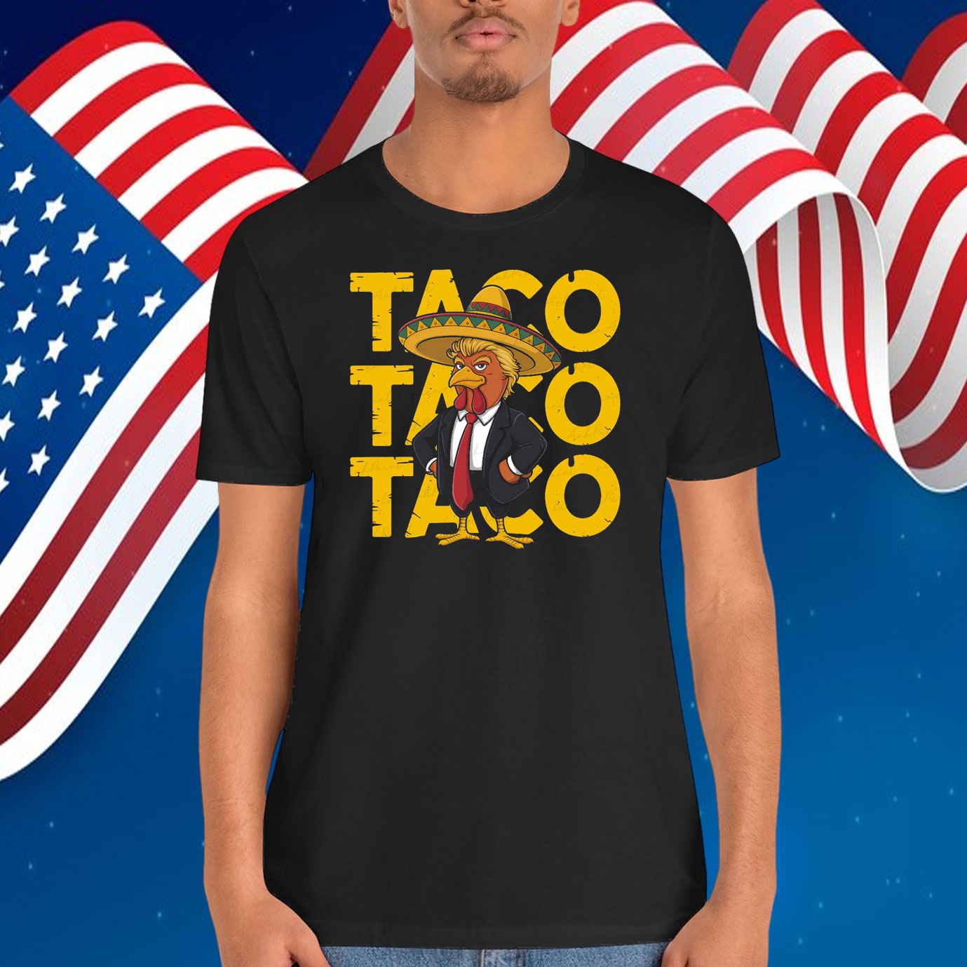 Funny Let's Go Taco Chickens Shirts