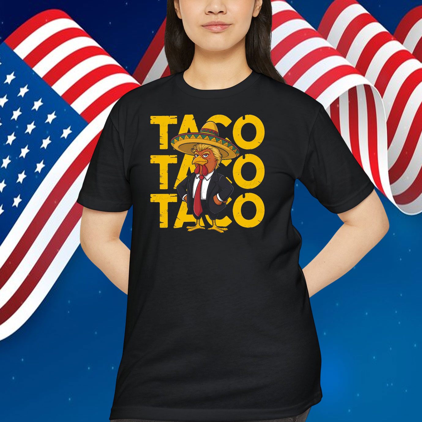 Funny Let's Go Taco Chickens Shirts