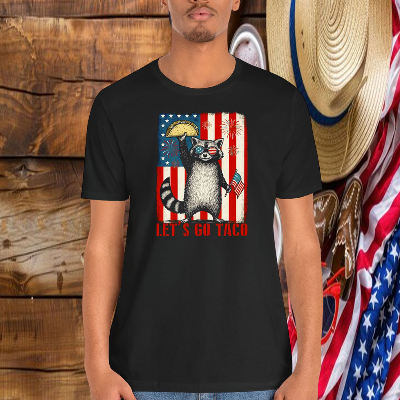 Funny Let's Go Taco Shirt