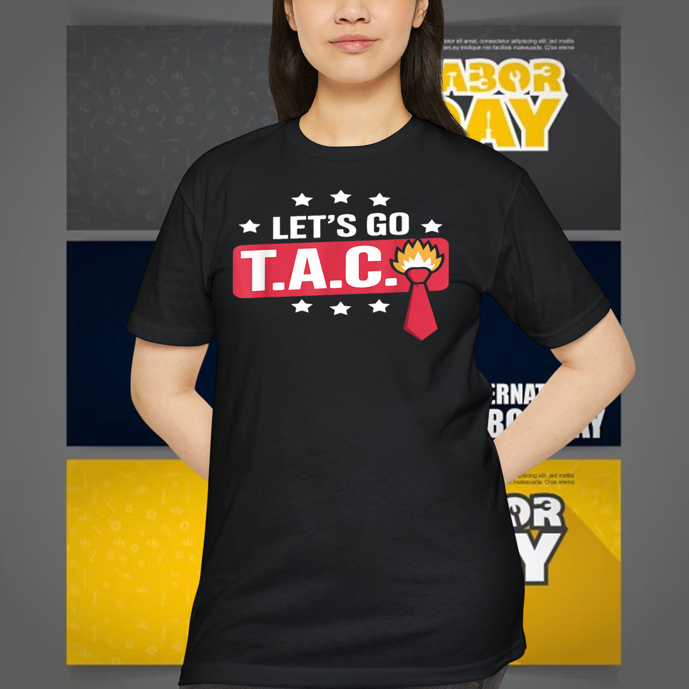 Funny Let's Go Taco Shirts