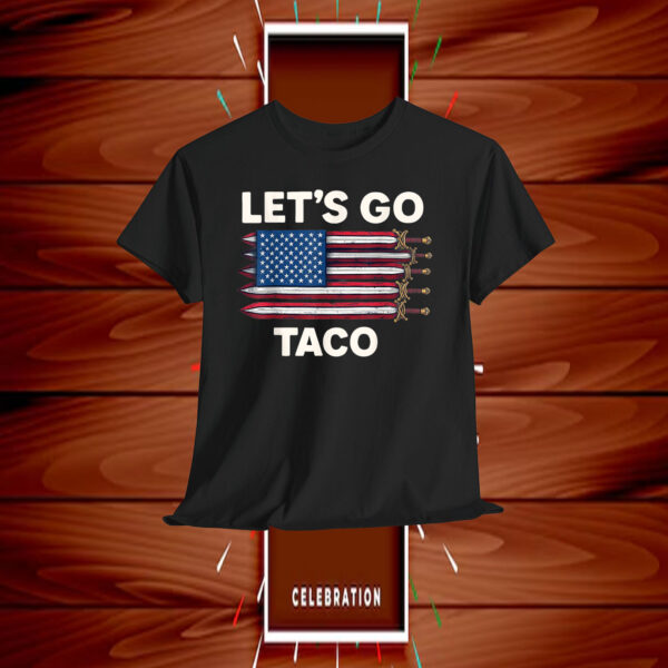 Funny Let's Go Taco Taco Chicken Shirt