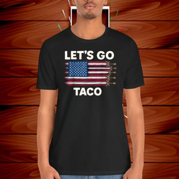 Funny Let's Go Taco Taco Chicken Shirt