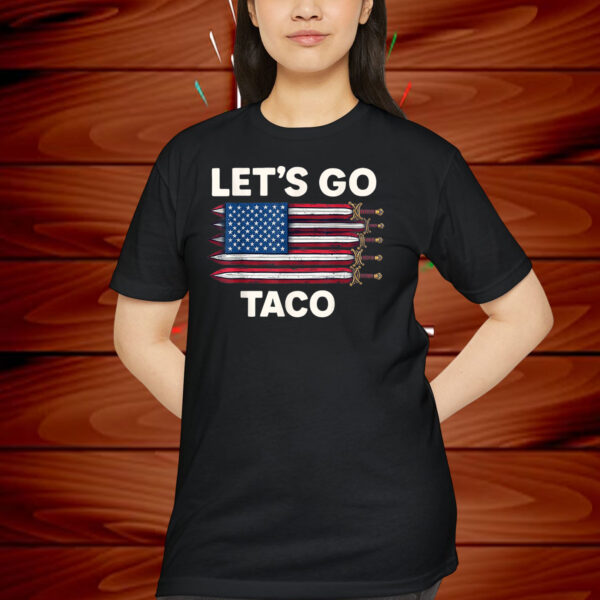 Funny Let's Go Taco Taco Chicken Shirt