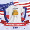 Funny Let's Go Taco Trump Shirt
