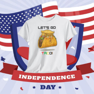 Funny Let's Go Taco Trump Shirt