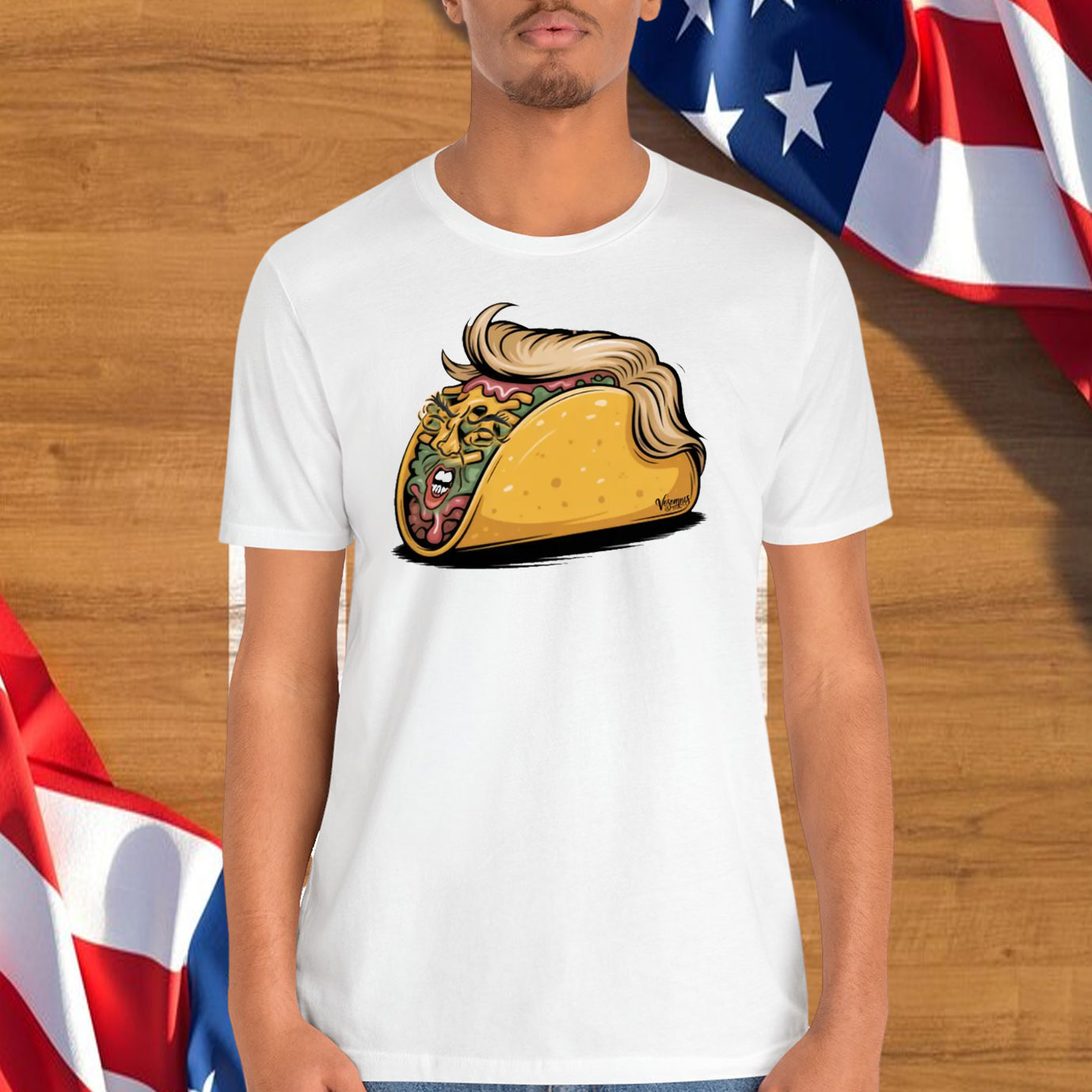 Funny Political TACO Shirt
