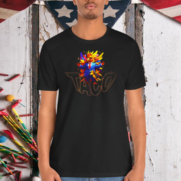 Funny Political Taco Trump Shirt