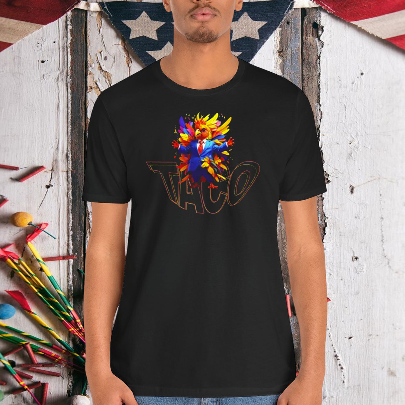 Funny Political Taco Trump Shirt