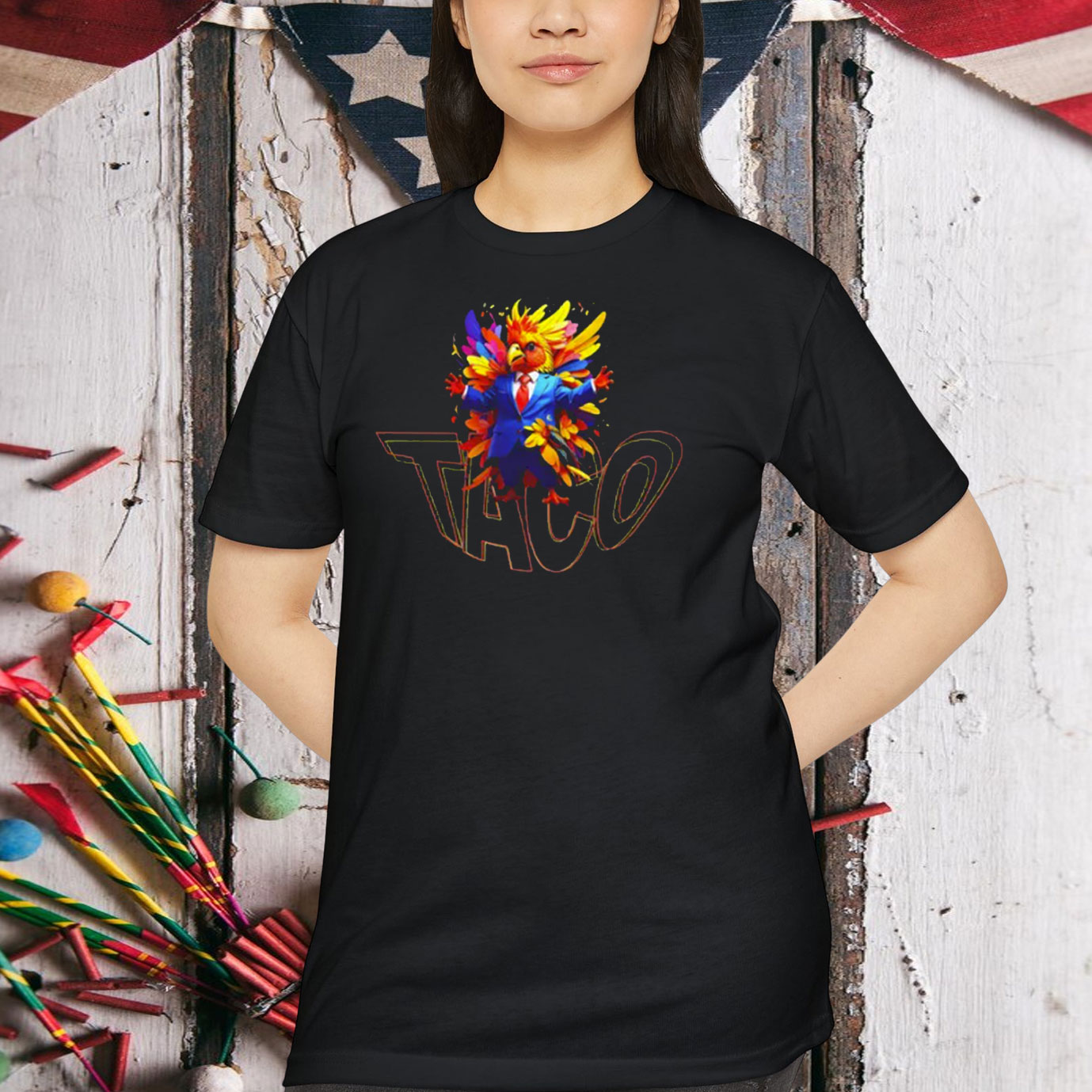 Funny Political Taco Trump Shirt