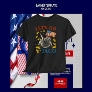 Funny Raccoon Let's Go Taco Shirt