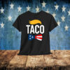 Funny T.A.C.O Trumps Always Chickens Out Taco Lovers Shirt
