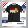 Funny Taco Trump Always Chickens Out Vintage Shirt
