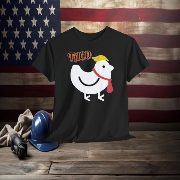 Funny Taco Trump Chickens Shirt