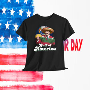Funny Taco Trump Gulf of America Shirt