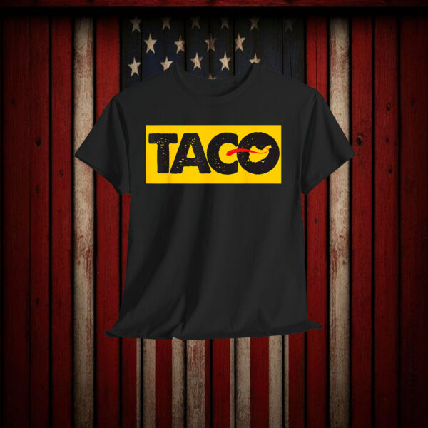 Funny Trump Always Chickens Out TACO Trump Chicken Shirt