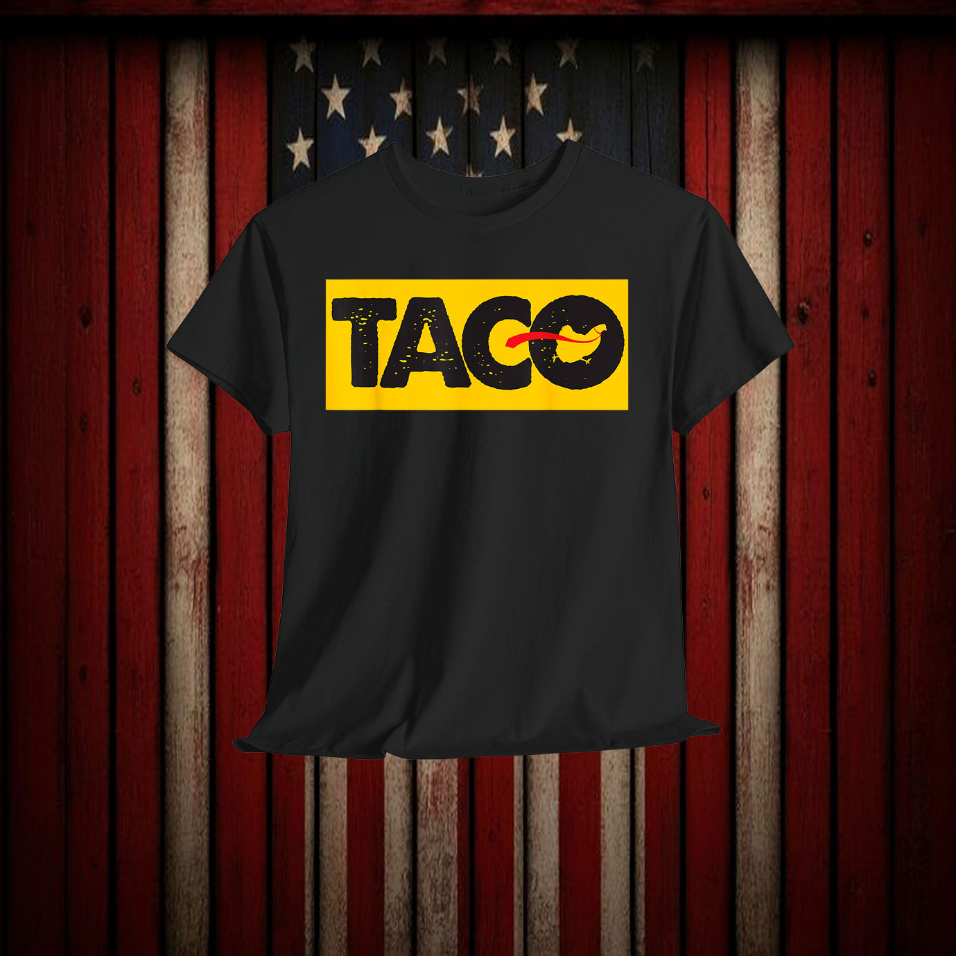 Funny Trump Always Chickens Out TACO Trump Chicken Shirt