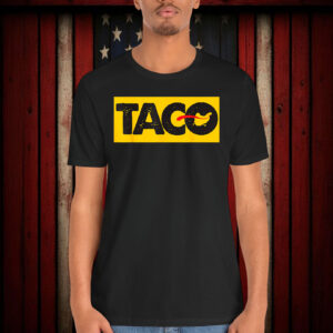 Funny Trump Always Chickens Out TACO Trump Chicken Shirt