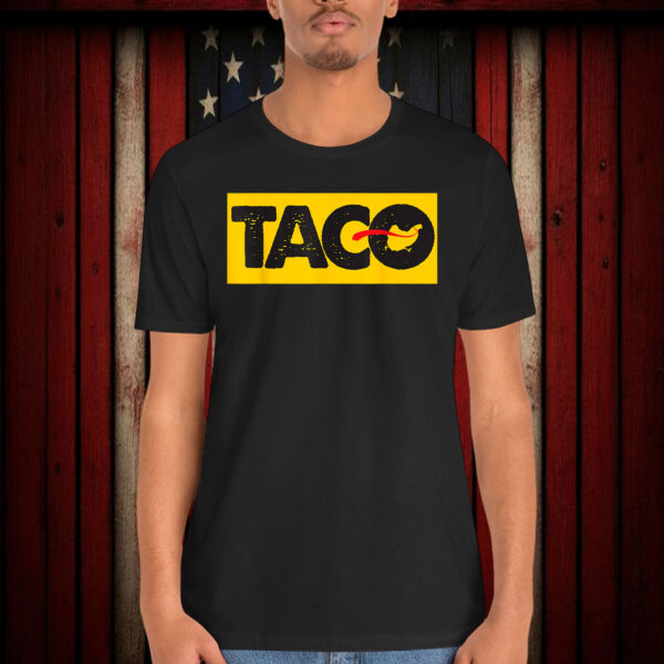Funny Trump Always Chickens Out TACO Trump Chicken Shirt