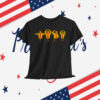 Funyy Chickens Taco Trump Shirt