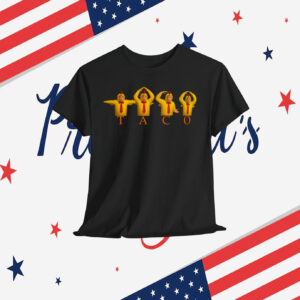 Funyy Chickens Taco Trump Shirt