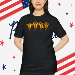 Funyy Chickens Taco Trump Shirt