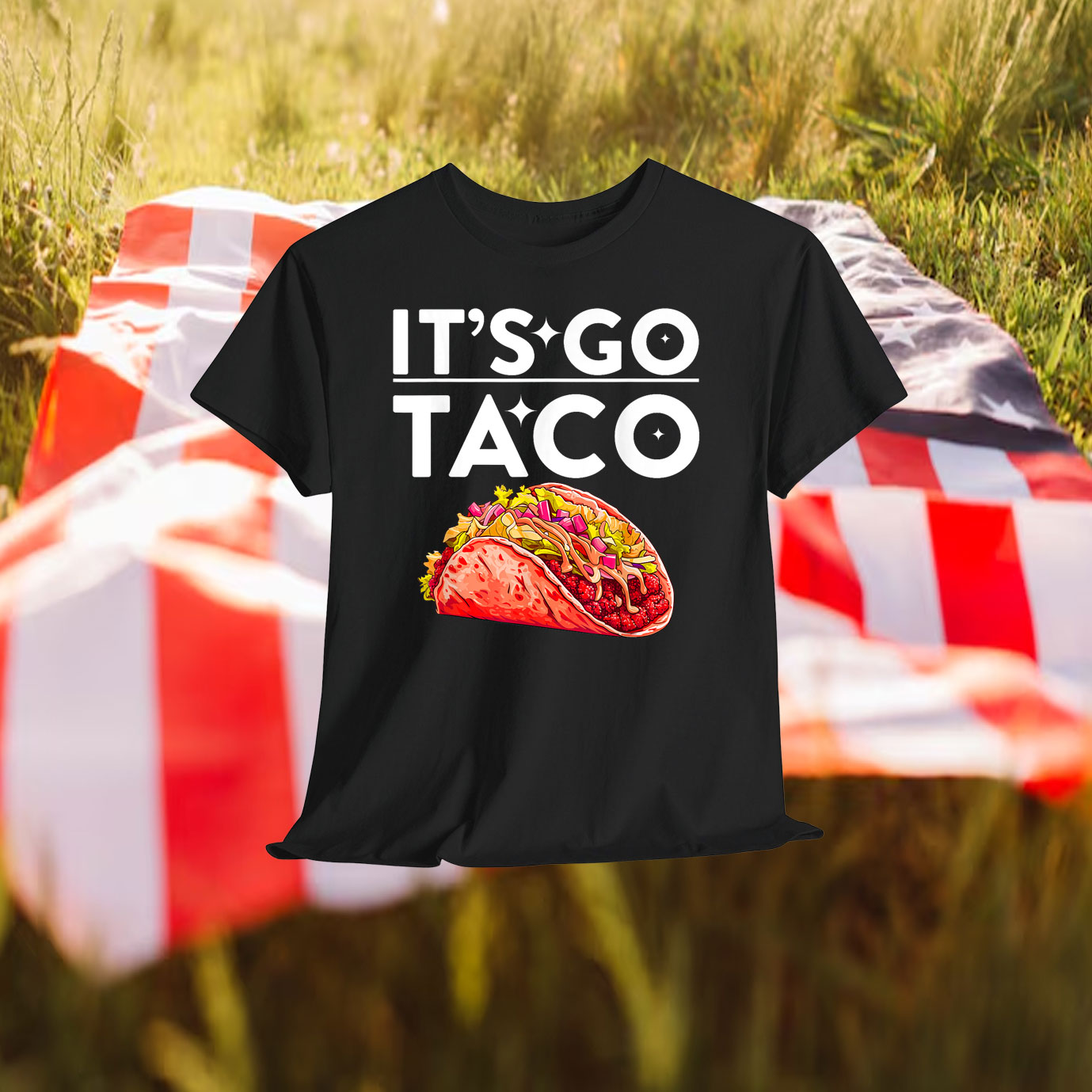 It's Go Taco Shirt