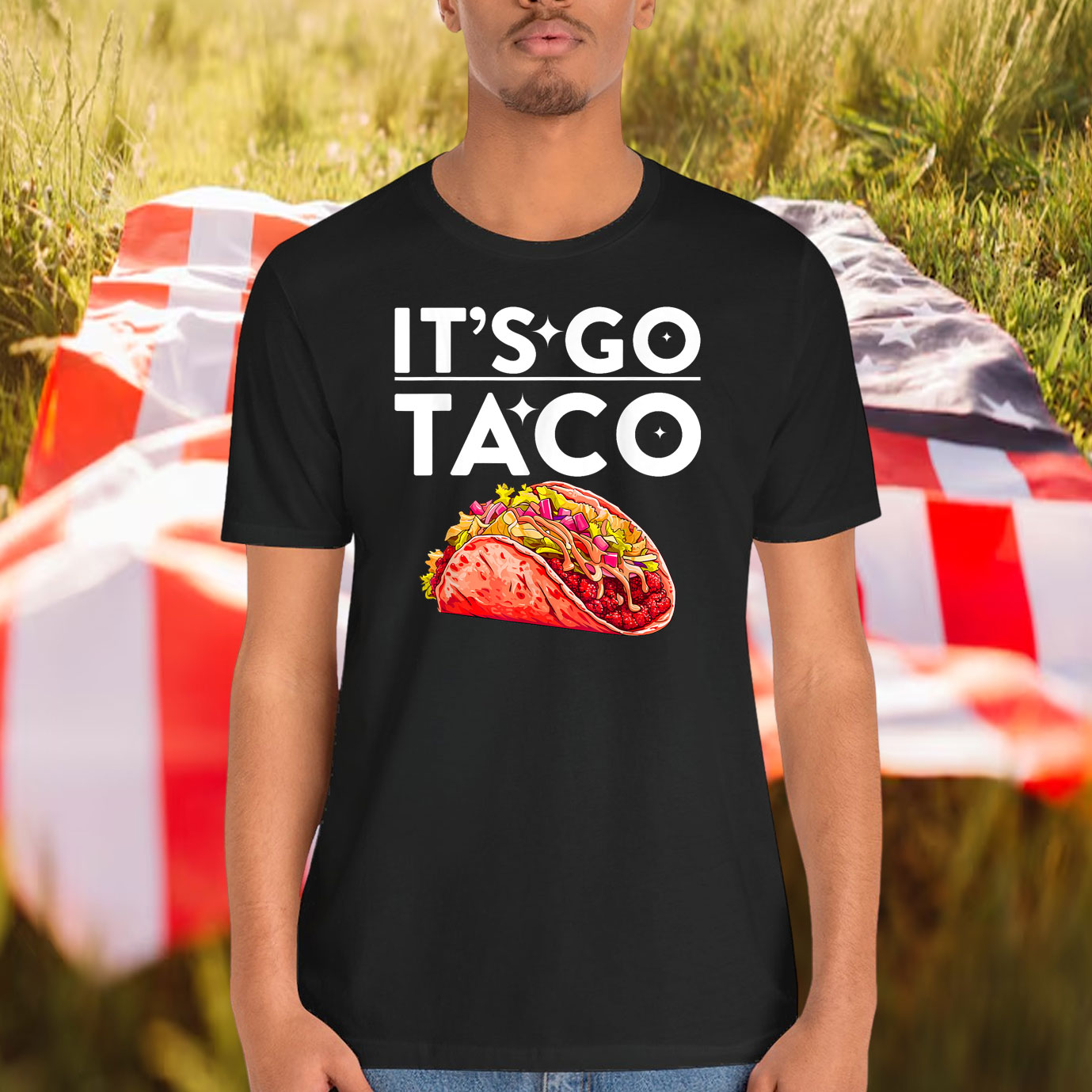 It's Go Taco Shirt